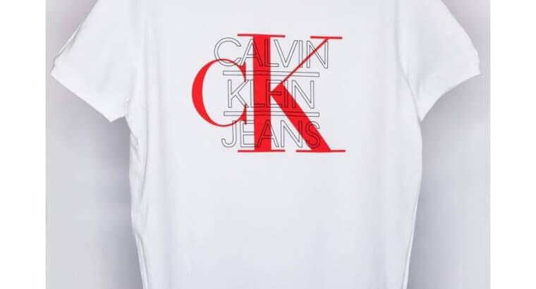 Calvin Klein T-Shirt für Herren mit Stil